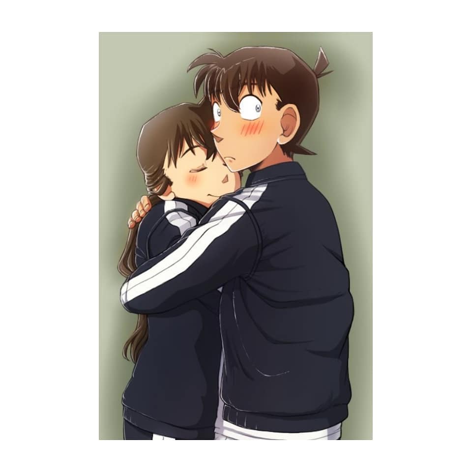 Hình ảnh Shinichi và Ran mori