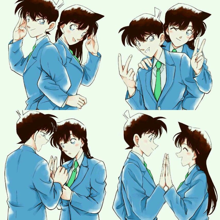 Những hình ảnh của shinichi và ran