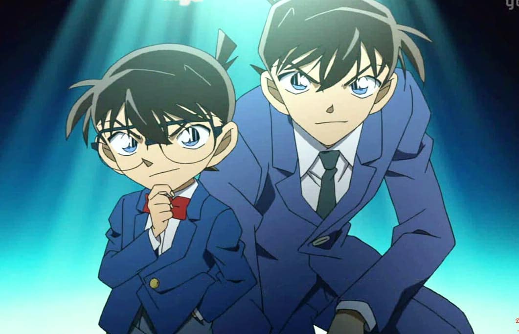 Hình ảnh shinichi và conan