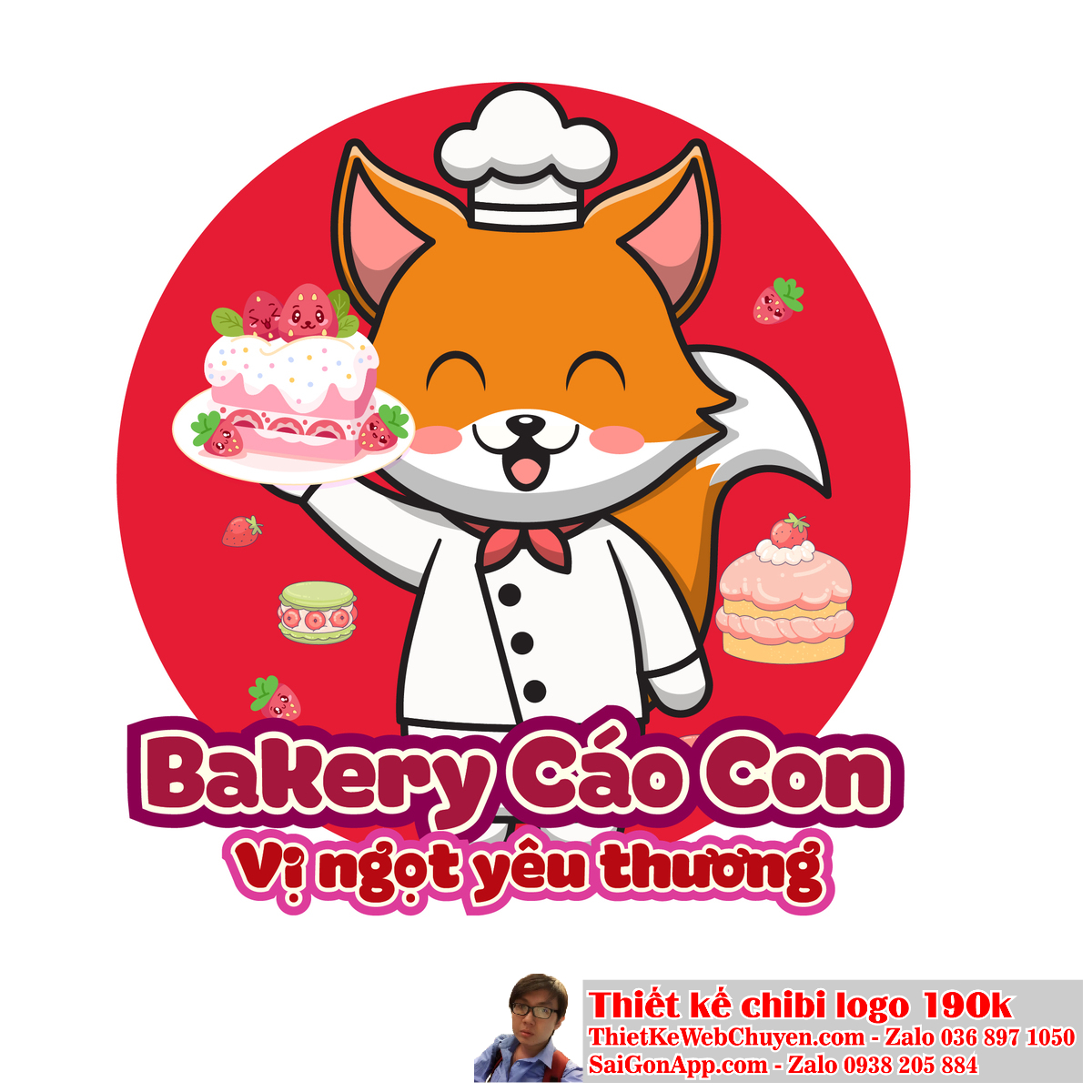 Sự dễ thương của con cáo chibi (chibi fox) có thể tạo nên liên kết mạnh mẽ với khách hàng.