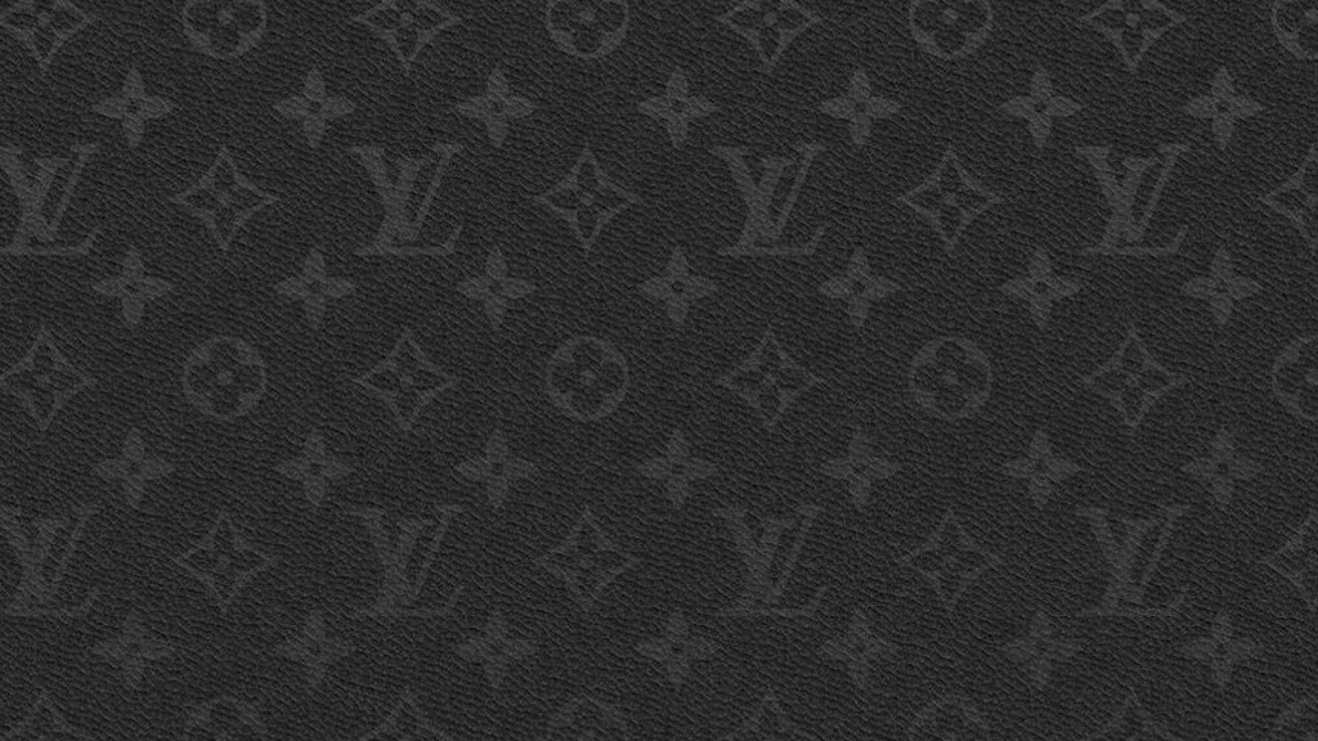 Hình nền LV - Louis Vuitton trắng đen Full HD