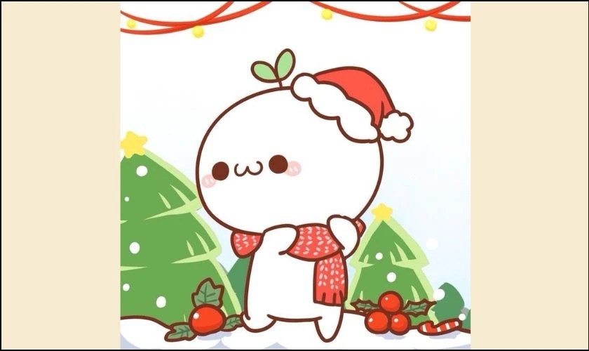 Avatar hài hước, vui nhộn cho ngày lễ Noel