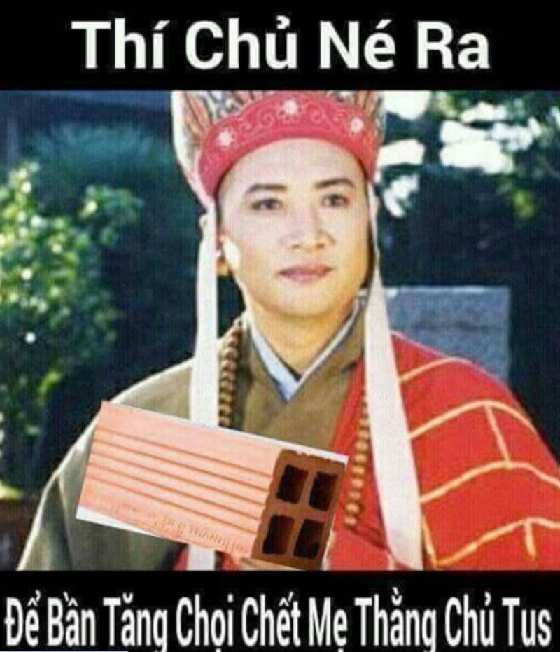 giận meme dễ thương