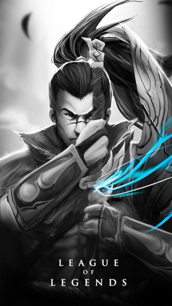 Hình nền Liên Minh Yasuo cool ngầu