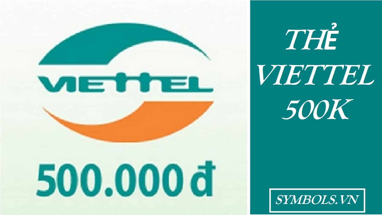 Thẻ Viettel