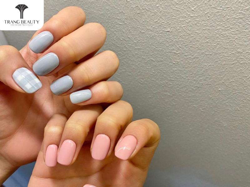 Nail đi biển style Hàn Quốc