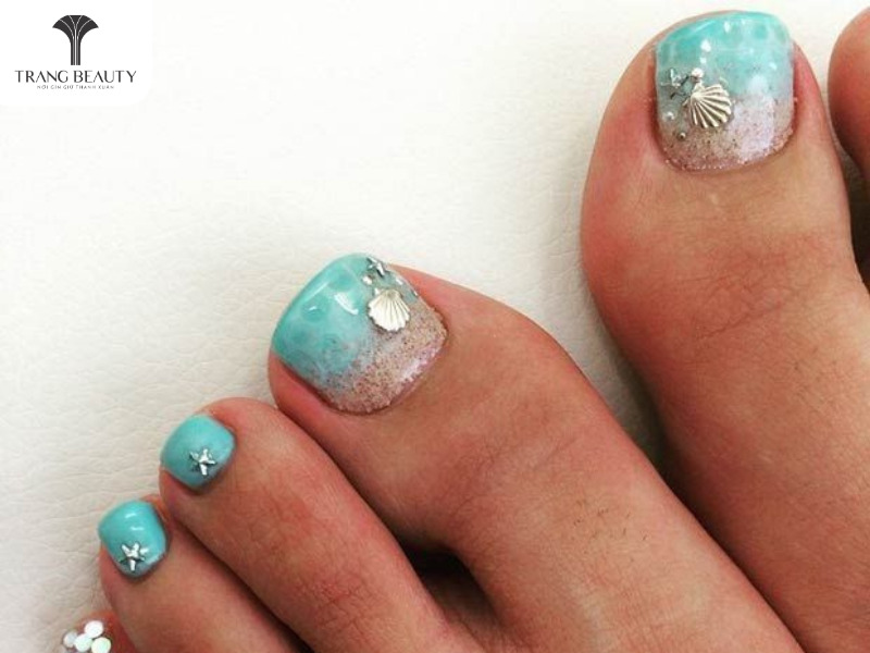 Những “bí quyết” của mẫu nail đi biển giúp bạn tỏa sáng