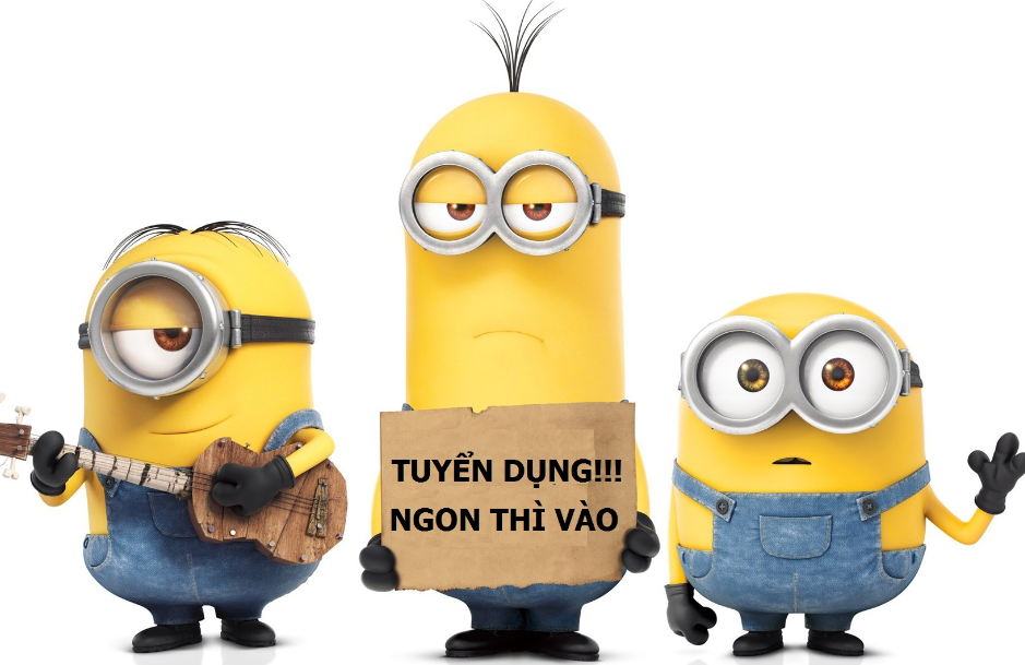 Ảnh tuyển dụng cute