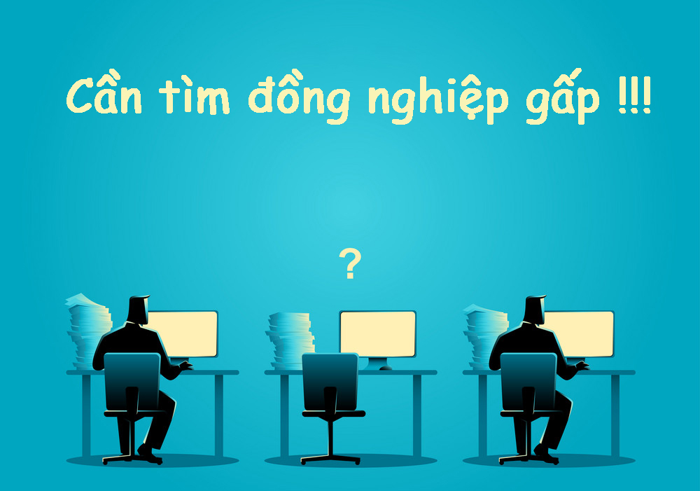 Hình ảnh tuyển dụng nhân viên