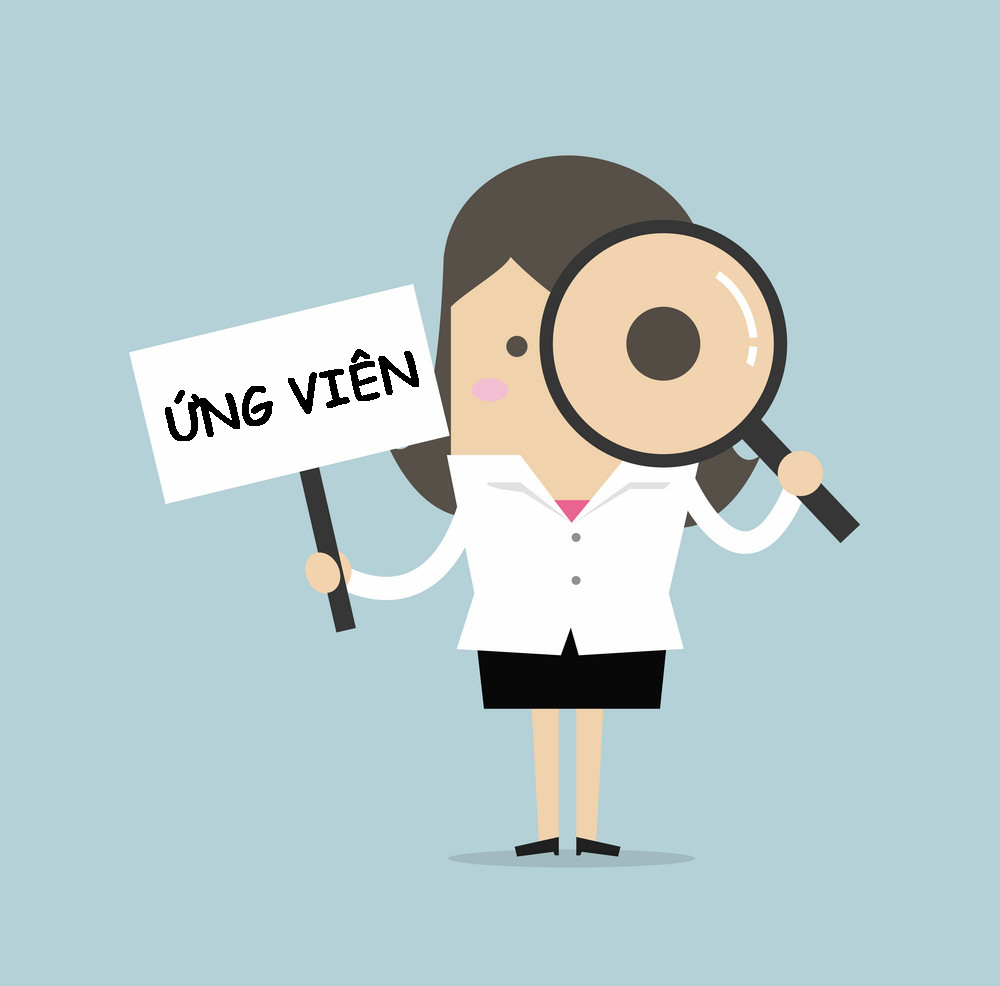 Hình ảnh tuyển dụng ứng viên đẹp nhất