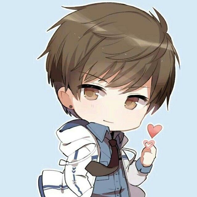 Ảnh anime cute chibi