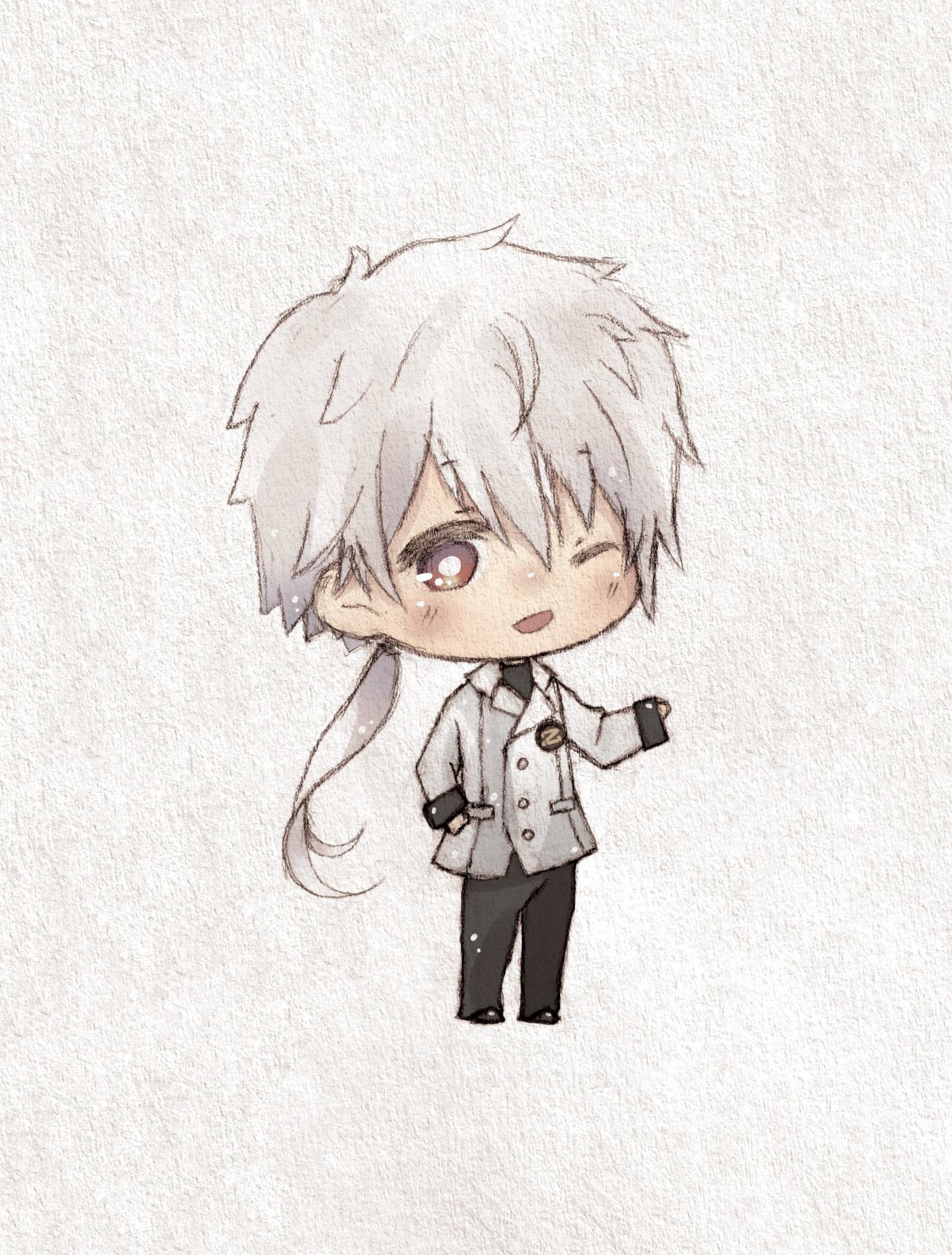 Ảnh anime boy chibi cute