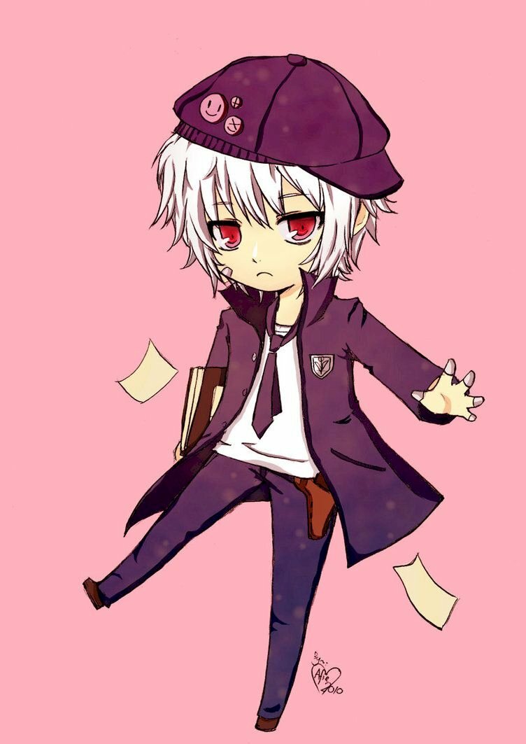 Ảnh anime chibi boy buồn