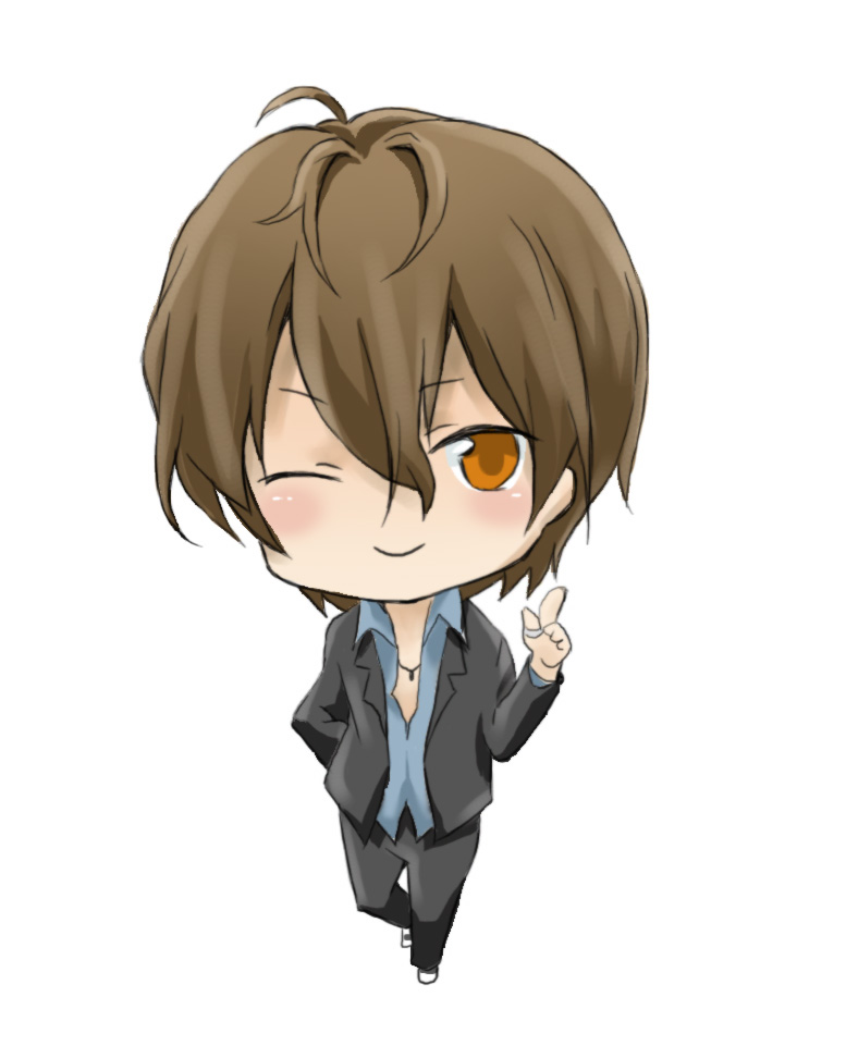 Ảnh chibi anime nam