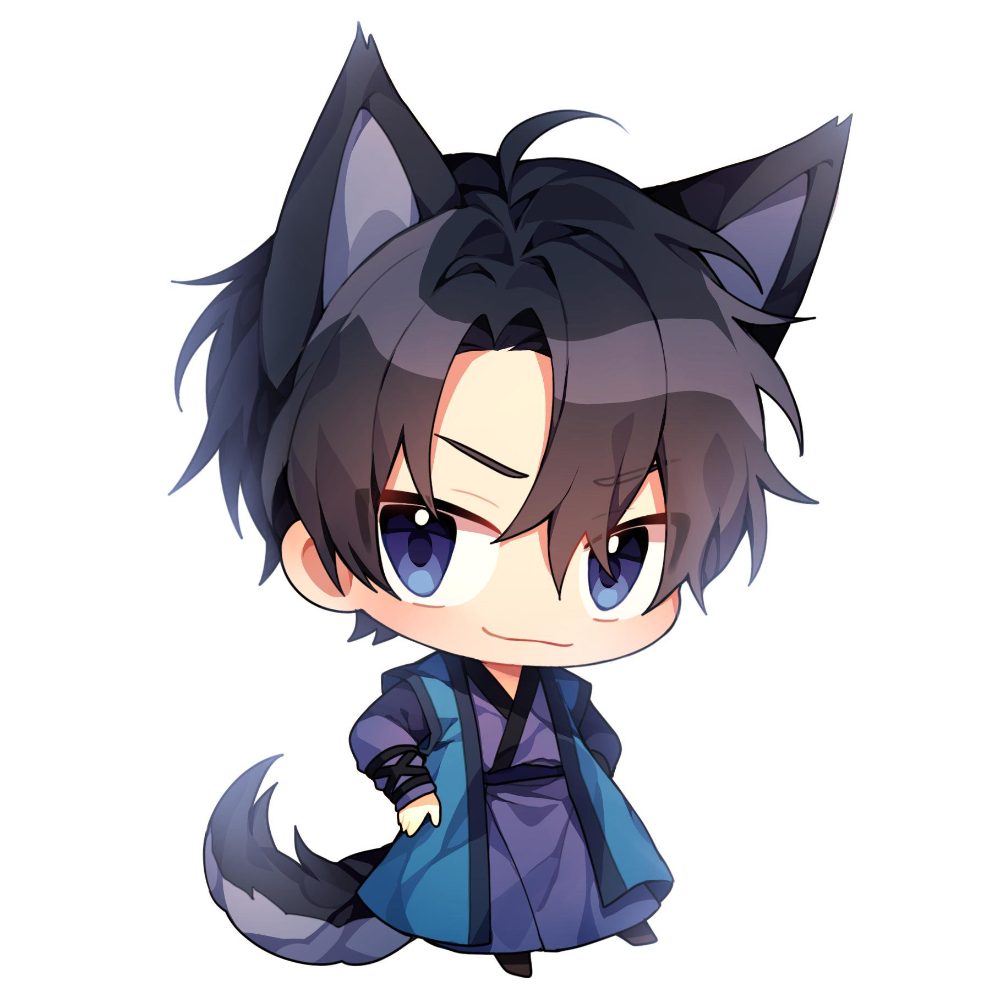 Ảnh chibi anime boy