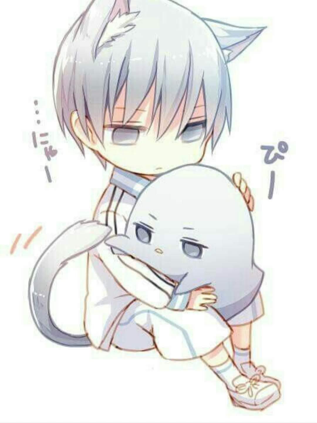 Hình anime chibi boy