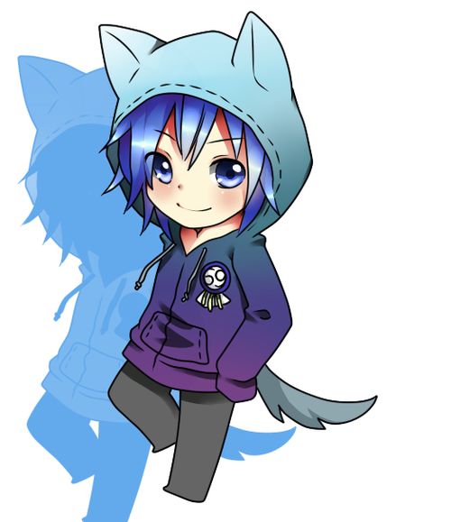 Hình ảnh anime boy chibi cute