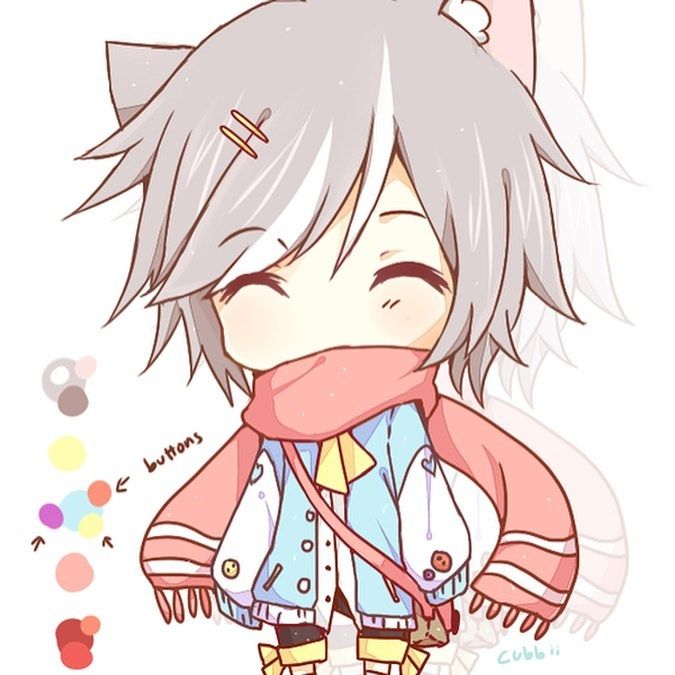 Hình ảnh anime chibi boy