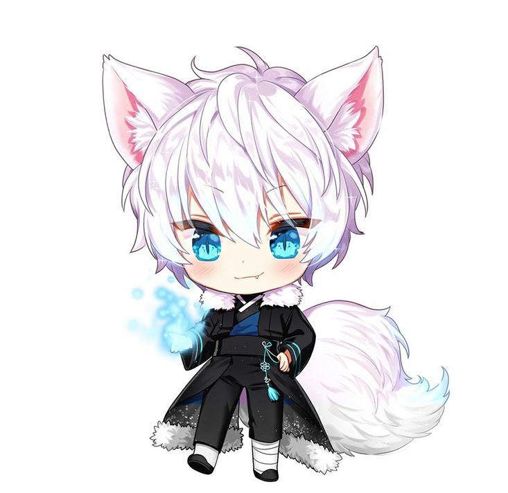 Hình ảnh anime chibi boy đáng yêu