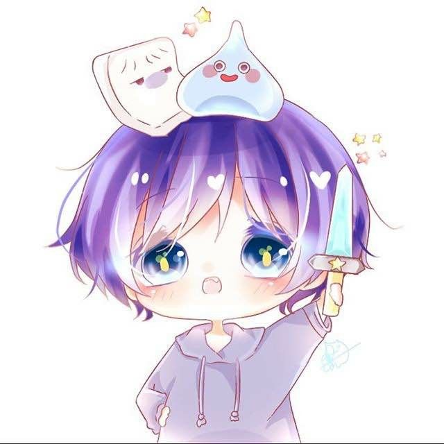 Hình ảnh anime chibi boy lạnh lùng