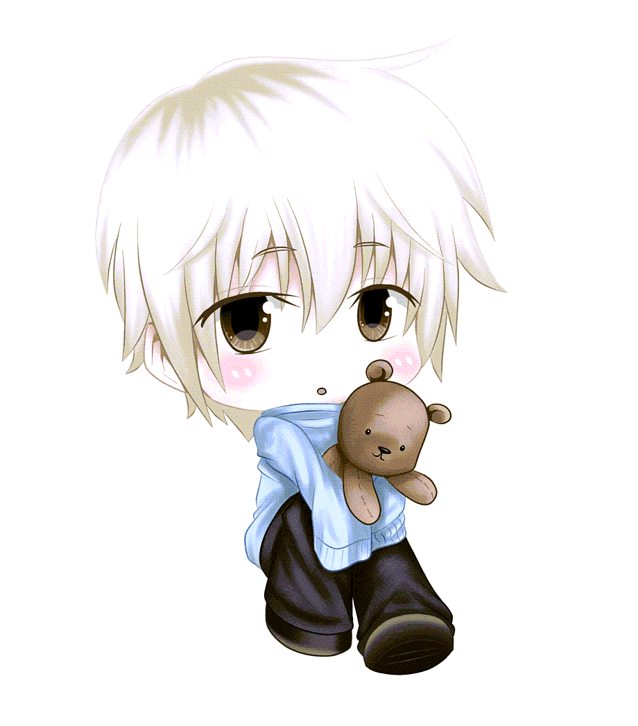 Hình ảnh anime chibi ngầu