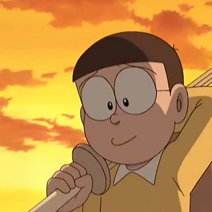 Nobita trong anime vô cùng phong cách