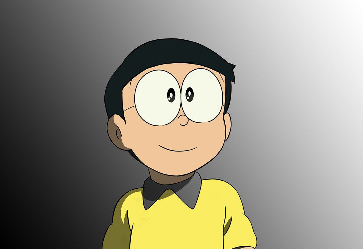 Nobita trong anime vô cùng phong cách