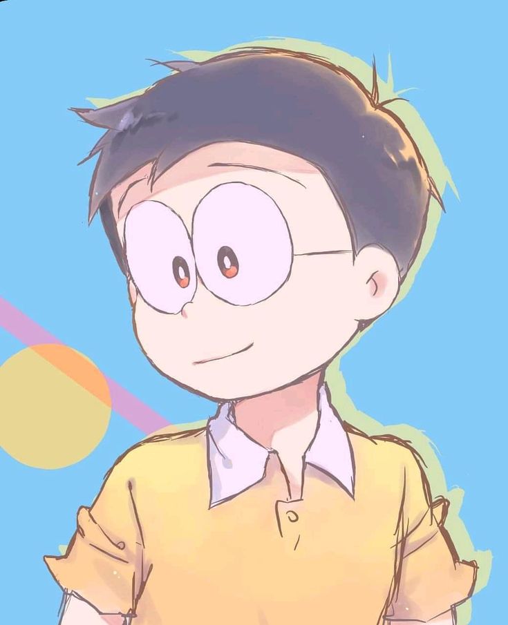 Nobita trong anime vô cùng phong cách