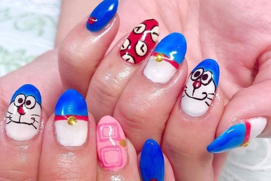 Mẫu nail phù hợp với mọi độ tuổi