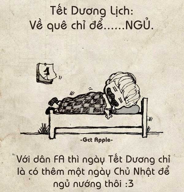 Hình ảnh độc thân vui vẻ, hài hước 04