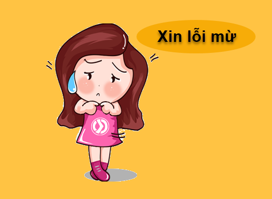 Hình ảnh xin lỗi người yêu dễ thương