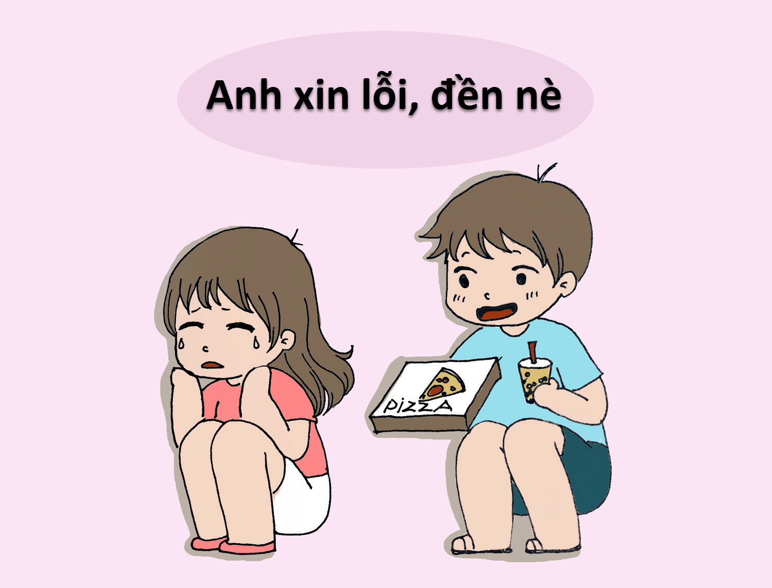 Hình ảnh xin lỗi tình yêu