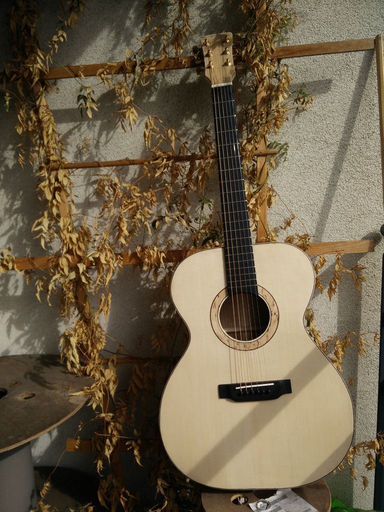 Những bức ảnh đầy cảm xúc về đàn guitar