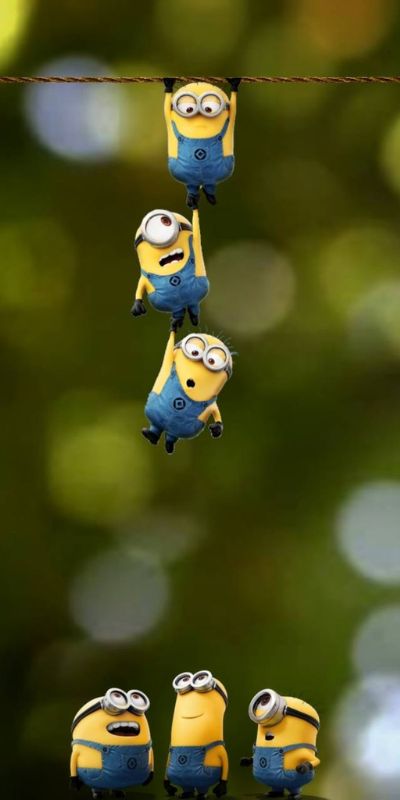 Hình nền điện thoại minion 3