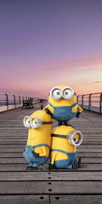 Hình nền điện thoại minion 2