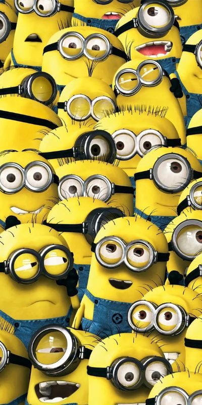 Hình nền điện thoại minion 4