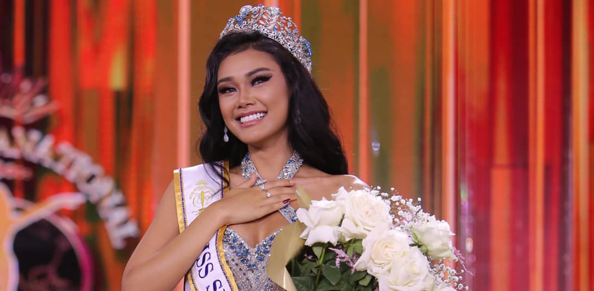 Khoảnh khắc đăng quang của Miss Supranational 2024