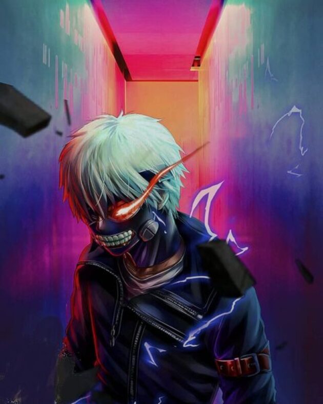 Hình Nền Tokyo Ghoul Kinh Dị Ngầu Nhất