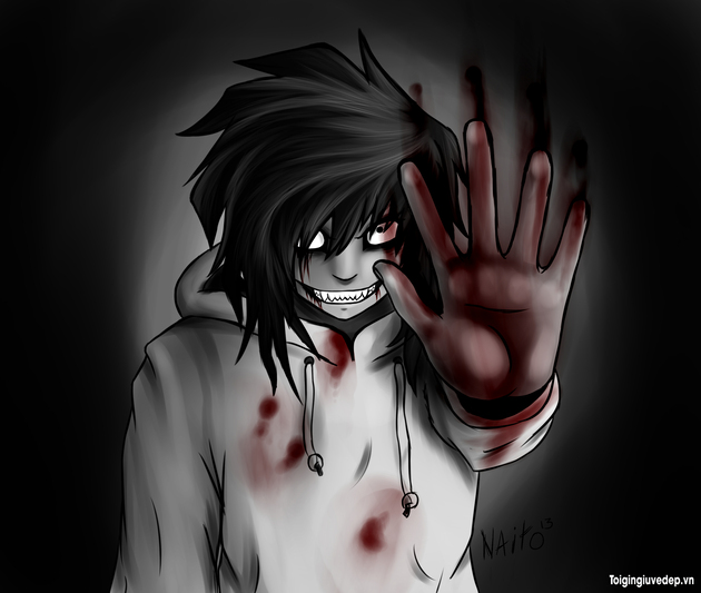 Ảnh Jeff The Killer Kinh Dị