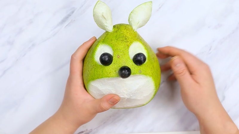 Ảnh Trái Cây Troll Quả Bơ Ruột Kiwi