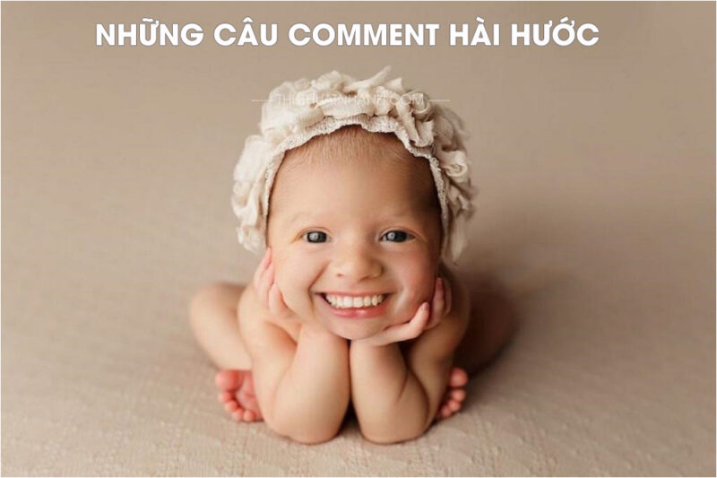 Những câu comment hài hước bá đạo