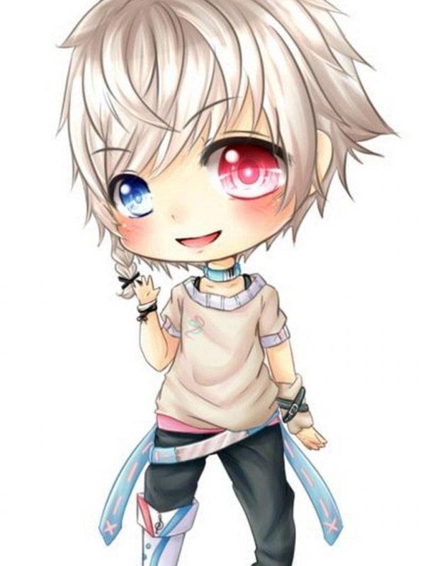 Hình ảnh anime chibi FF cực ngầu