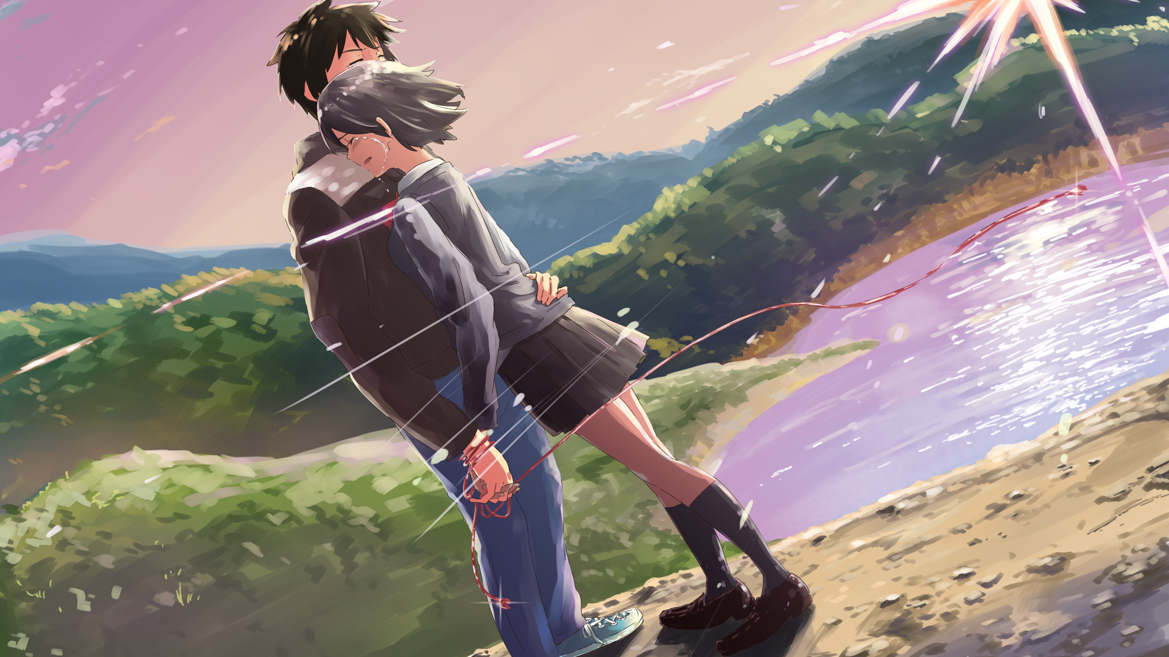 Hình ảnh Your Name Mitsuha