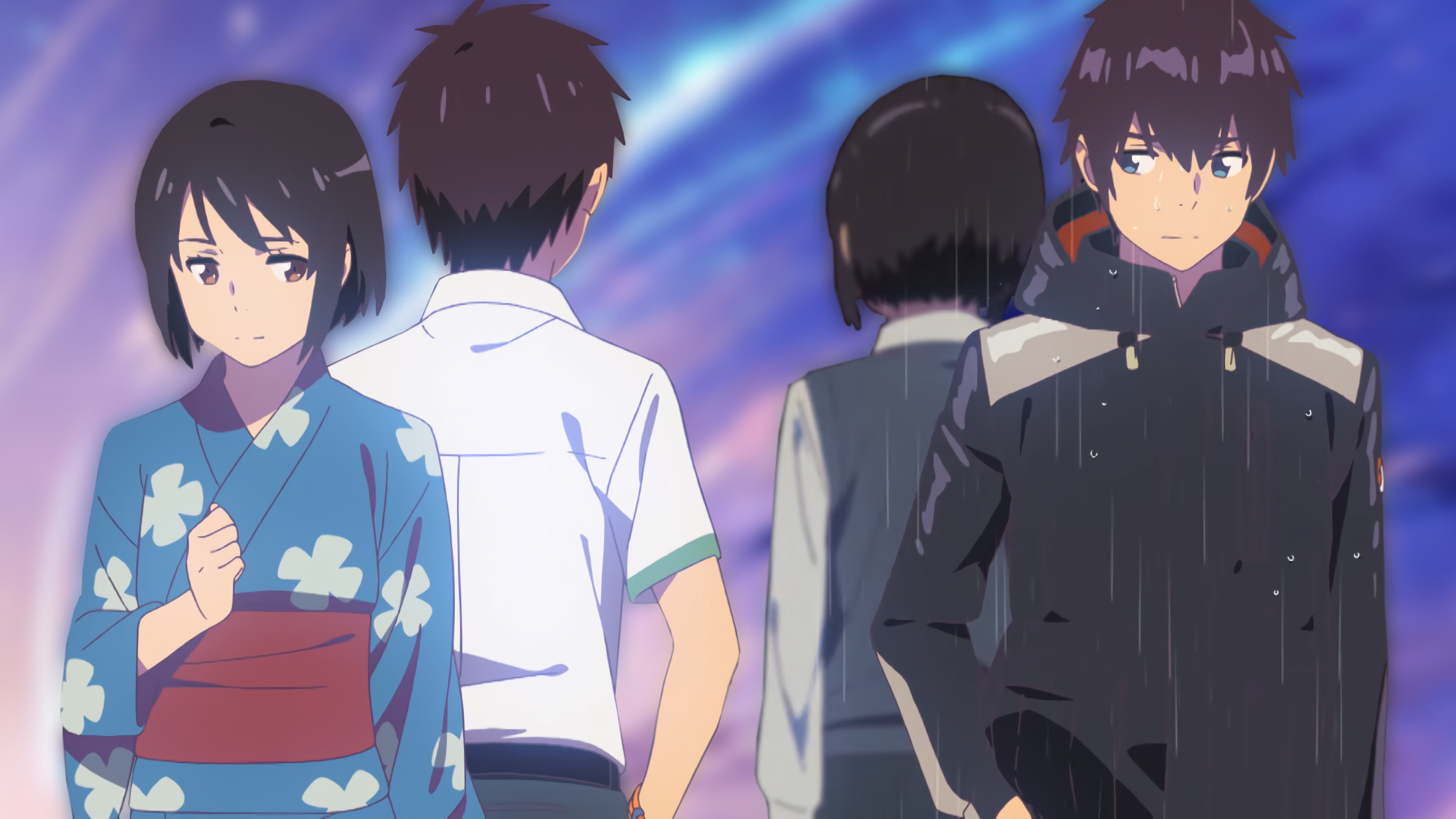 Hình nền Your Name 4K đẹp cho máy tính