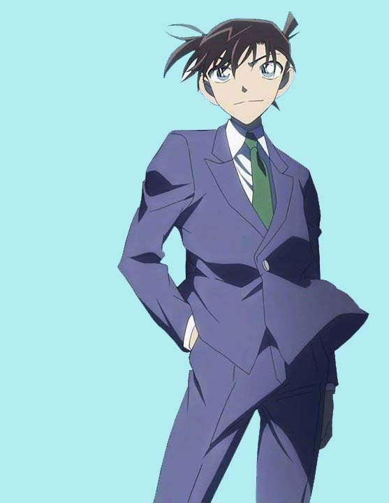 Hình ảnh đẹp về Kudo Shinichi