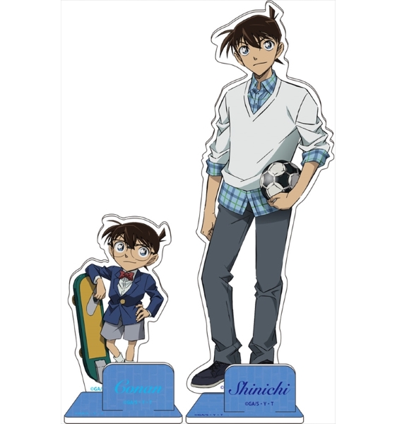 Conan và Kudo Shinichi chất ngầu