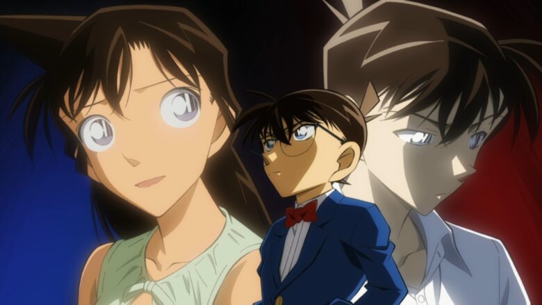 Ran và Kudo Shinichi đẹp nhất bí ẩn