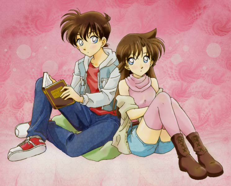 Tình yêu của Kudo Shinichi và Ran đẹp nhất