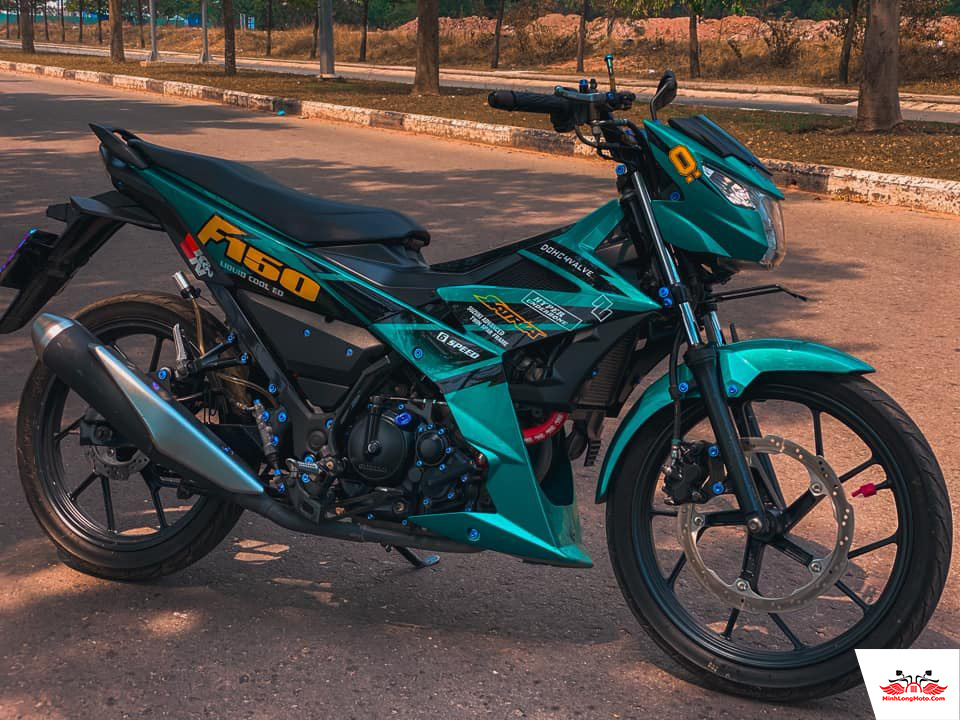 hình ảnh xe satria độ kiểng đẹp