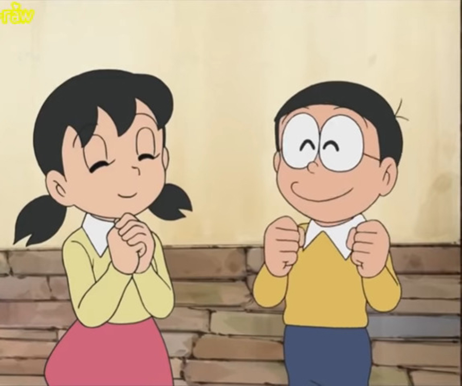 Bộ sưu tập hình ảnh đẹp nhất của Nobita và Shizuka